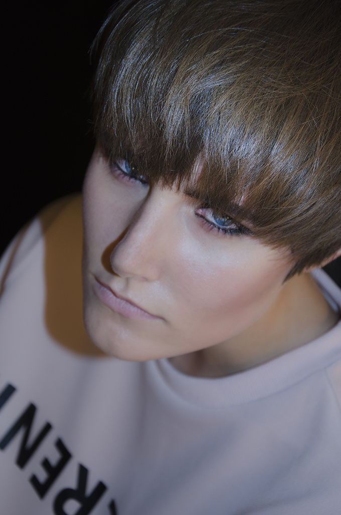 Hakan Akkaya backstage, MBFWI