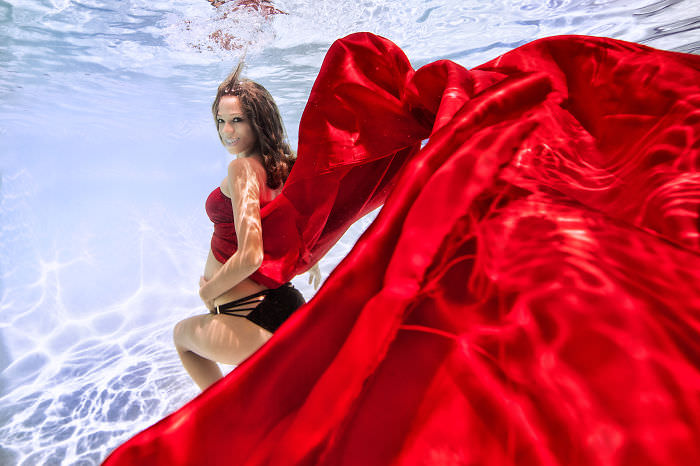 Deniz kızı hamileler