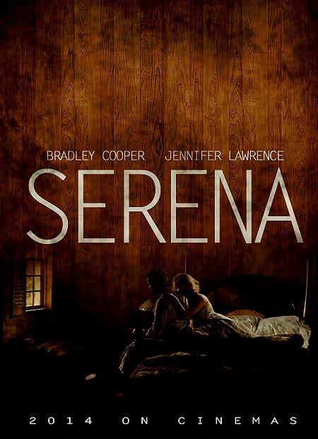 Cüretkar ve tutkulu bir film: Serena