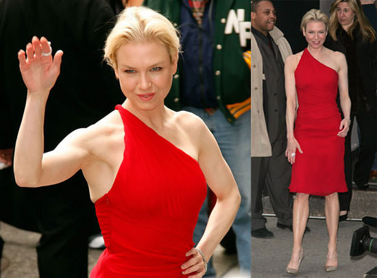Renee Zellweger'in inanılmaz değişimi