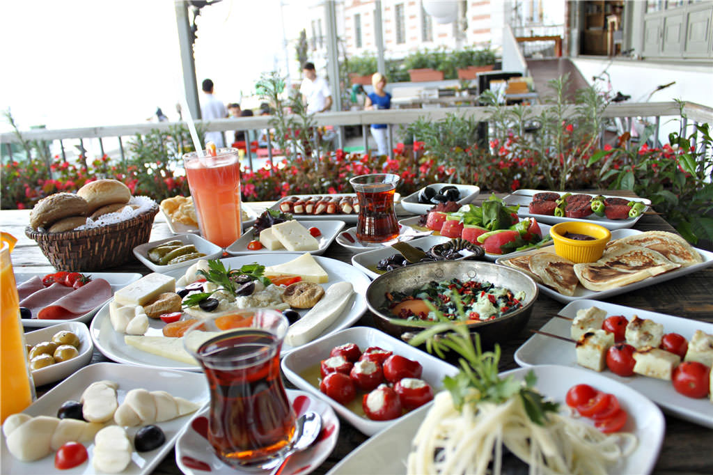 İstanbul'un en iyi 10 kahvaltı mekanı 