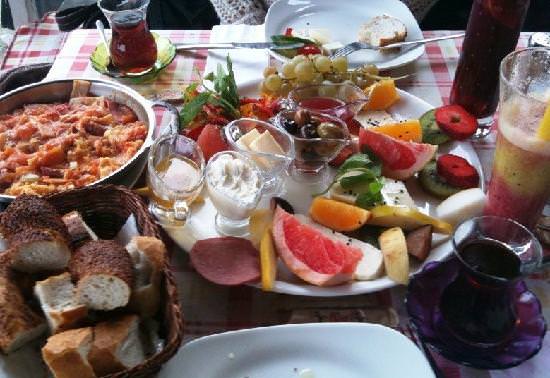 İstanbul'un en iyi 10 kahvaltı mekanı 