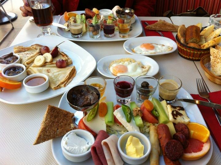 İstanbul'un en iyi 10 kahvaltı mekanı 