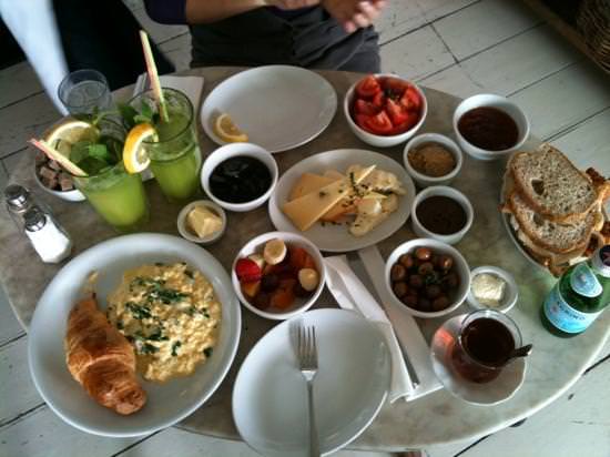 İstanbul'un en iyi 10 kahvaltı mekanı 