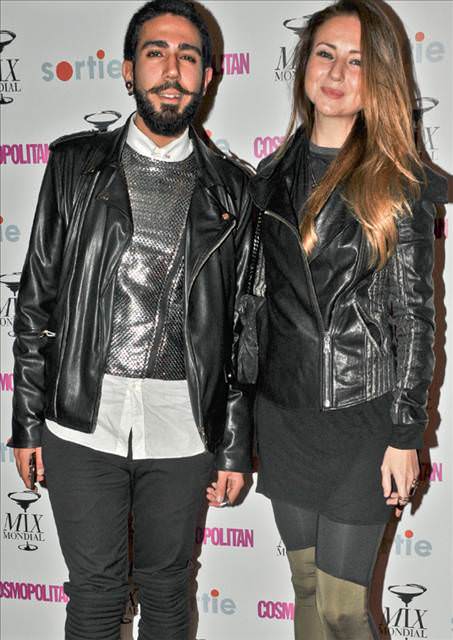 Cosmopolitan’dan Sortie’de eğlenceli parti