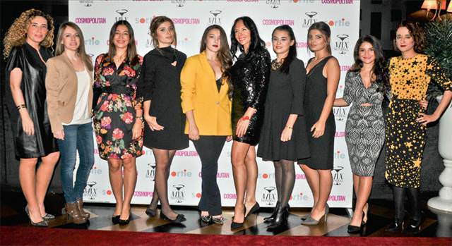 Cosmopolitan’dan Sortie’de eğlenceli parti