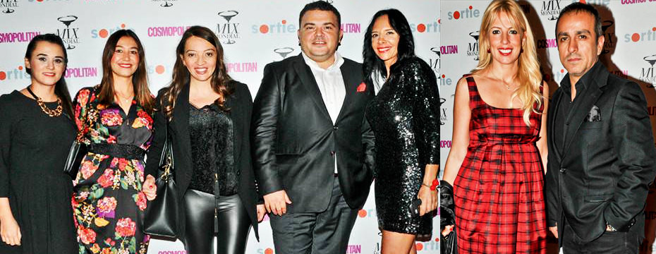 Cosmopolitan’dan Sortie’de eğlenceli parti