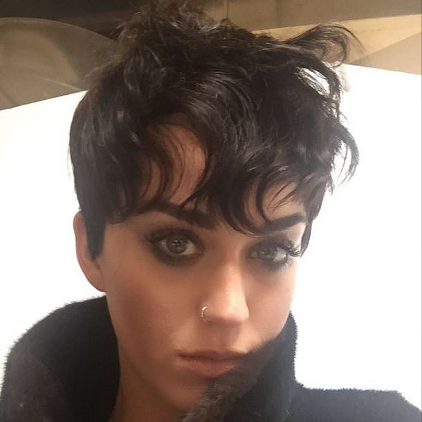 Dünden bugüne saç perisi Katy Perry