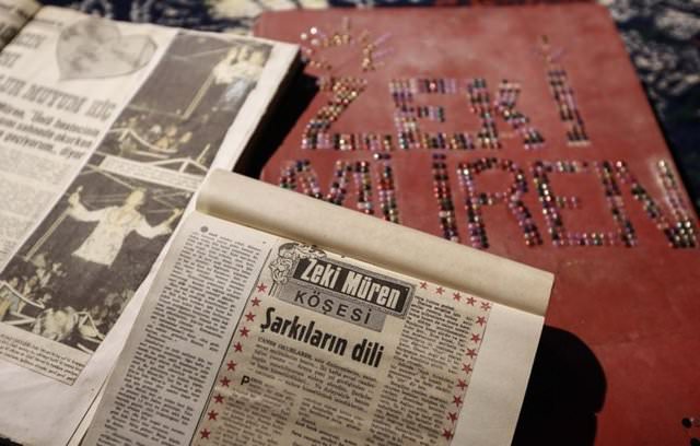 Yılın sergisi: İşte benim Zeki Müren 