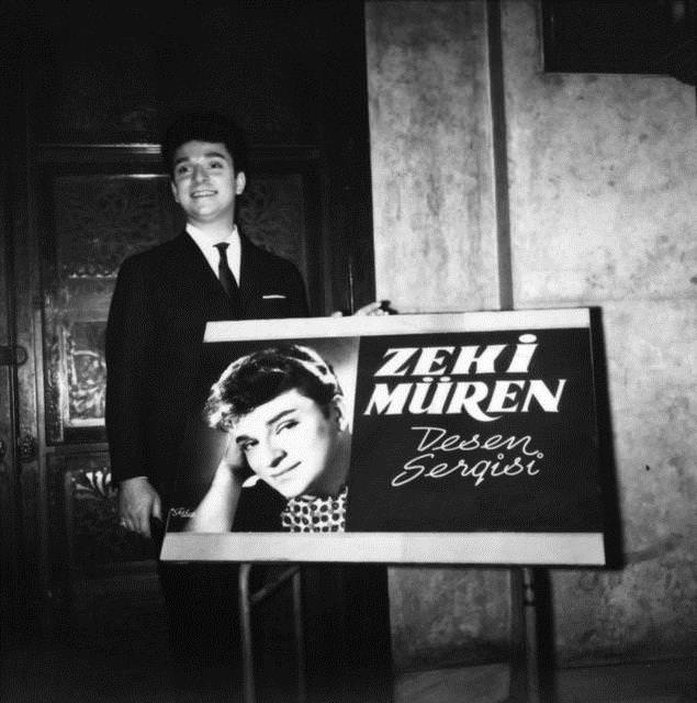 Yılın sergisi: İşte benim Zeki Müren 