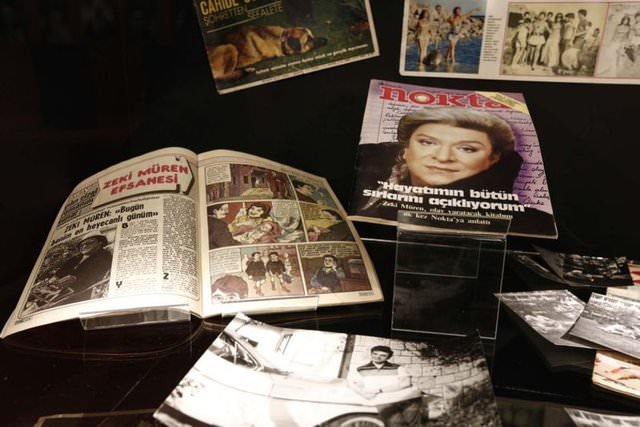 Yılın sergisi: İşte benim Zeki Müren 