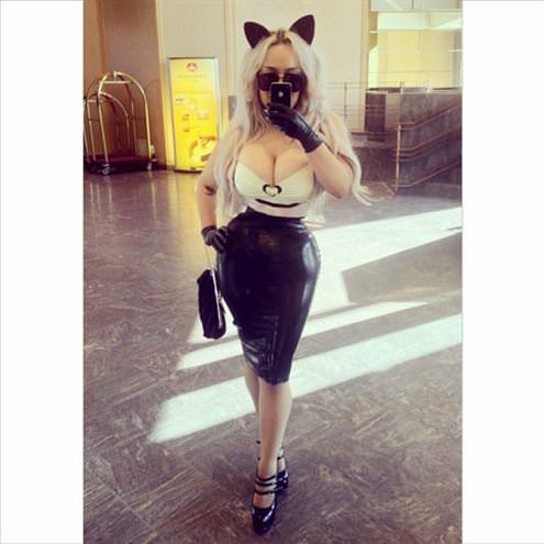 Dünyanın en ince belli kadını: Kelly Lee Dekay