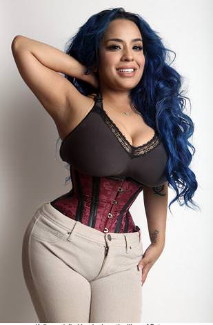 Dünyanın en ince belli kadını: Kelly Lee Dekay