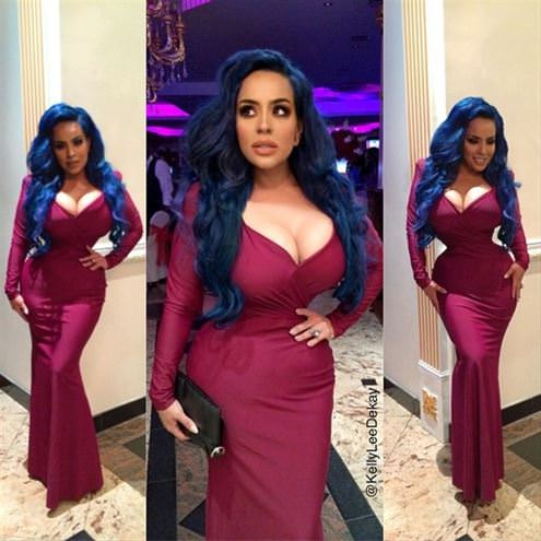 Dünyanın en ince belli kadını: Kelly Lee Dekay