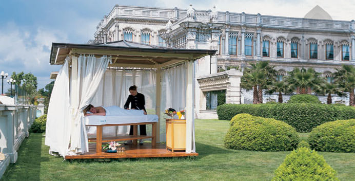 En güzel spa merkezleri