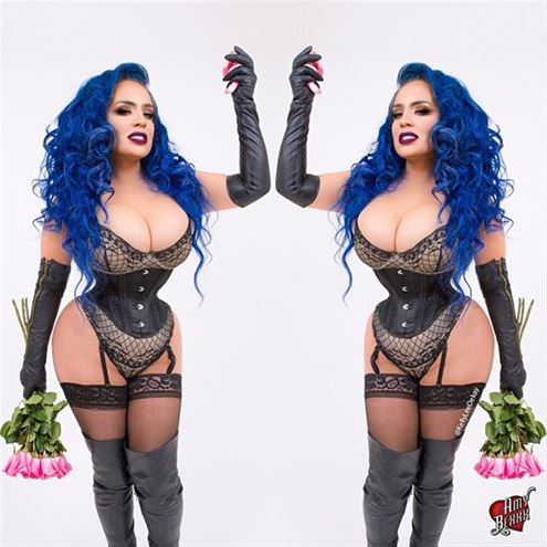 Dünyanın en ince belli kadını: Kelly Lee Dekay