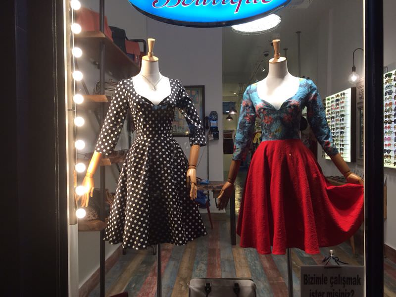 50’ler ruhunu sevenlere özel bir dükkan: Irma Boutique