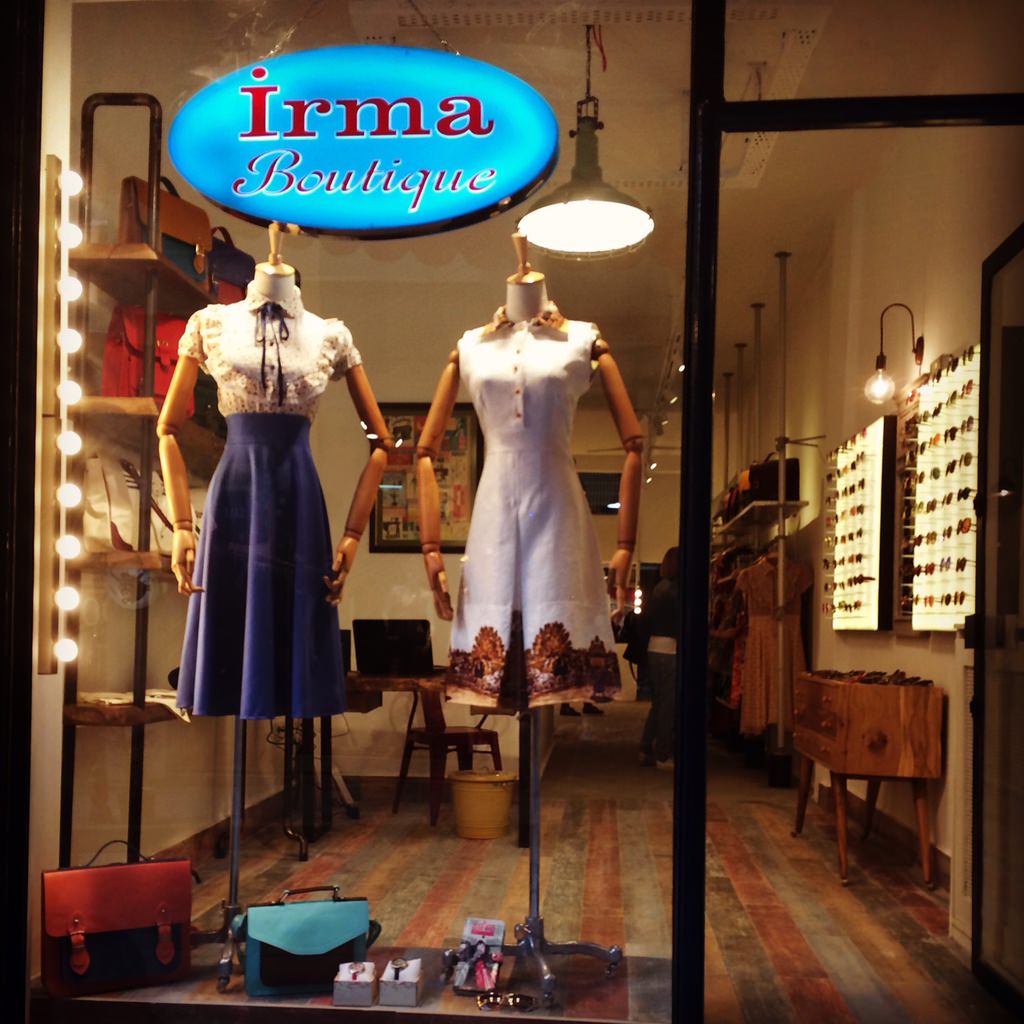 50’ler ruhunu sevenlere özel bir dükkan: Irma Boutique