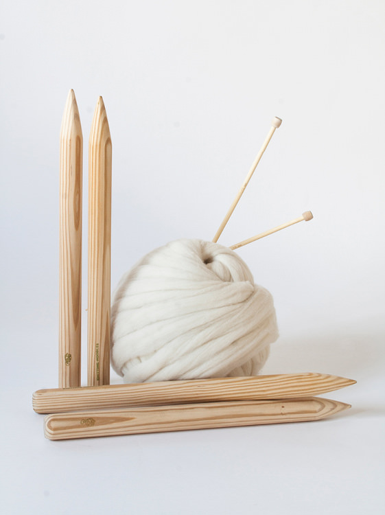 Kışın sığınakları: Örgü battaniyeler 