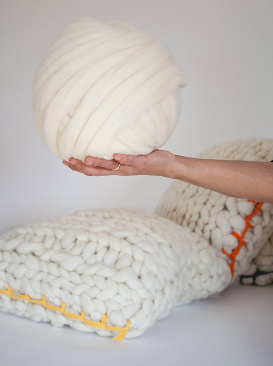 Kışın sığınakları: Örgü battaniyeler 