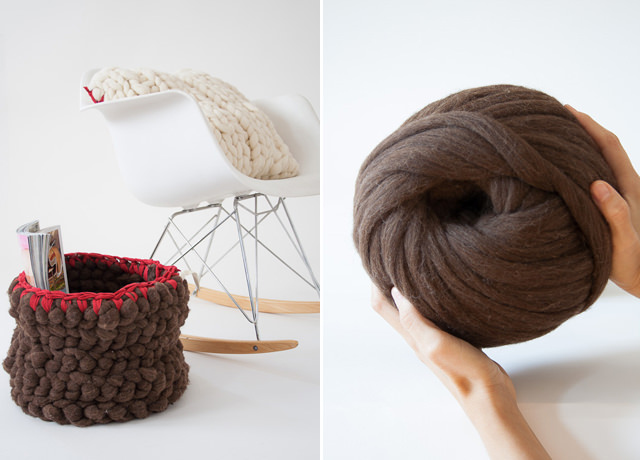 Kışın sığınakları: Örgü battaniyeler 