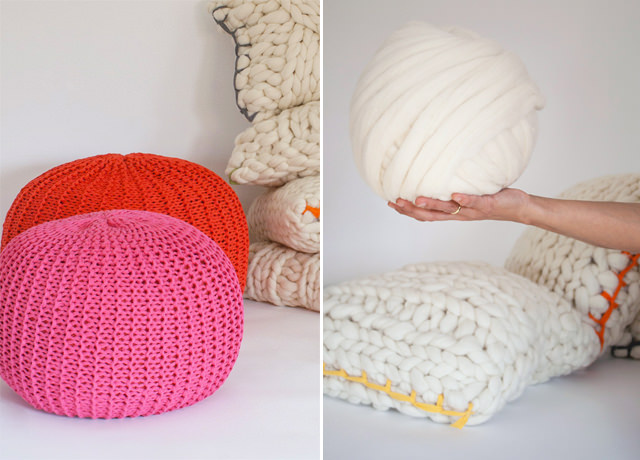 Kışın sığınakları: Örgü battaniyeler 