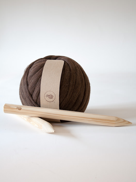 Kışın sığınakları: Örgü battaniyeler 