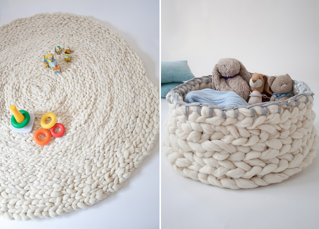 Kışın sığınakları: Örgü battaniyeler 