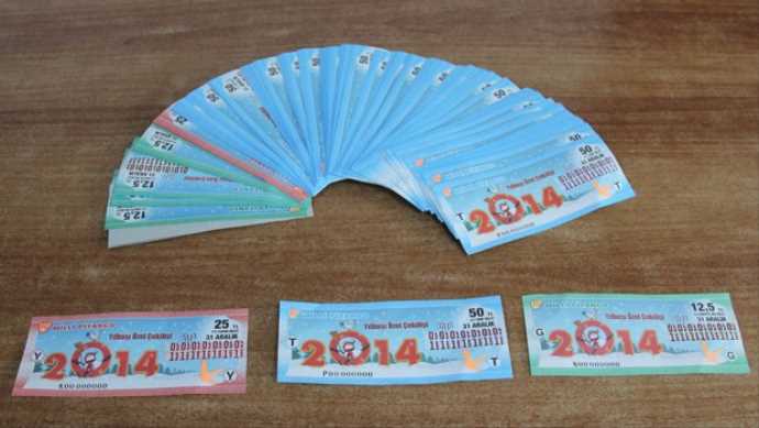 Milli Piyango yılbaşı çekilişi rakamları
