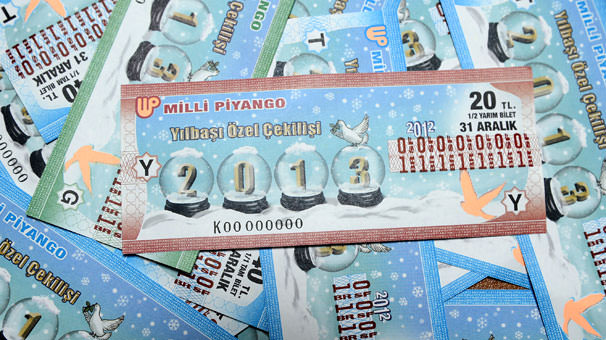 Milli Piyango yılbaşı çekilişi rakamları