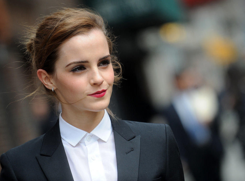 Uçan Süpürge'nin konuğu Emma Watson 