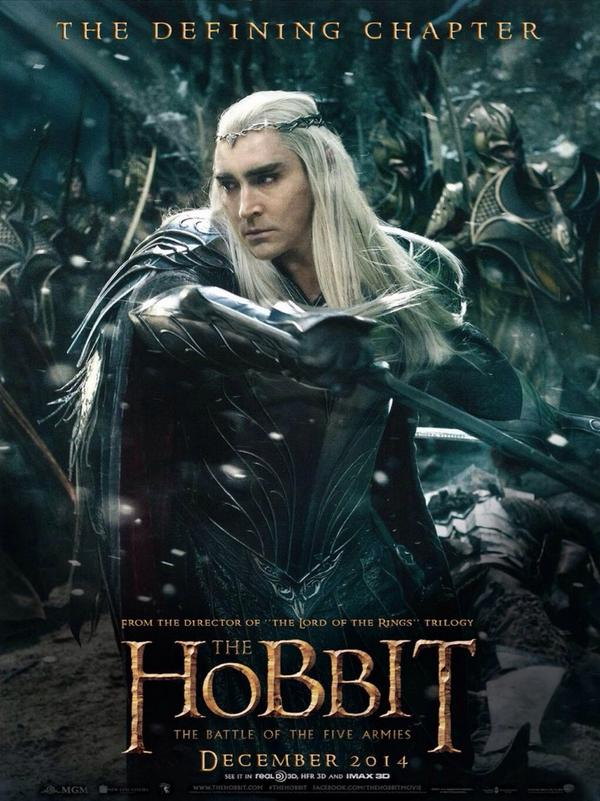 "Hobbit: Beş Ordunun Savaşı" yarın vizyona girecek
