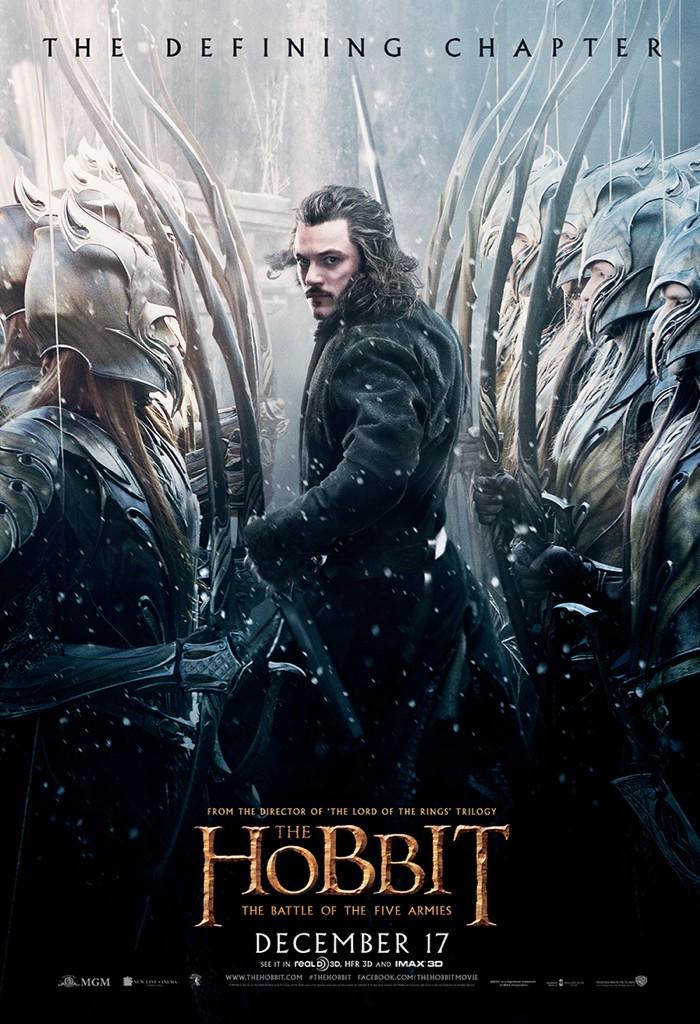 "Hobbit: Beş Ordunun Savaşı" yarın vizyona girecek