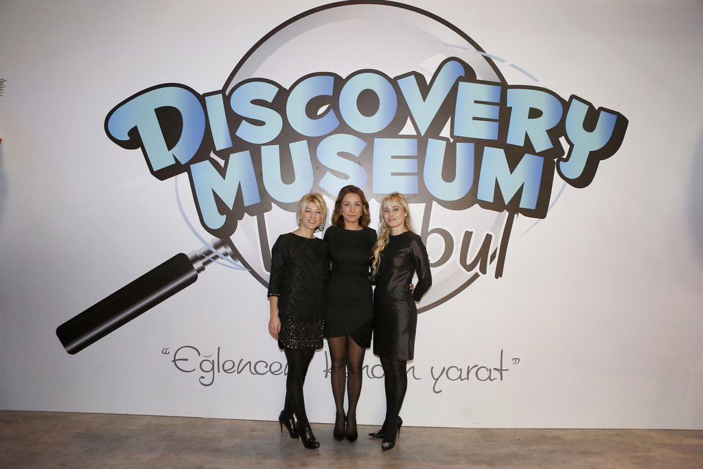 Discovery Museum açıldı