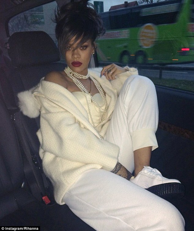 Rihanna Puma'yla anlaştı