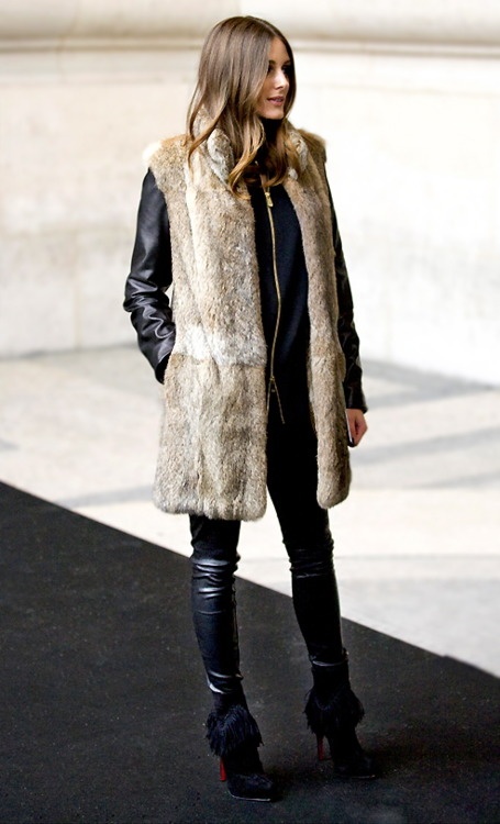 Kürk yelek giyme kuralları