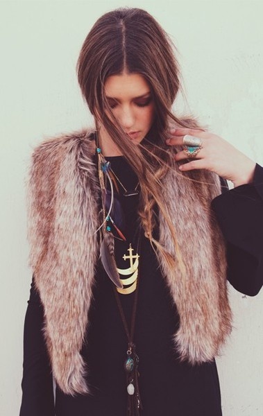 Kürk yelek giyme kuralları