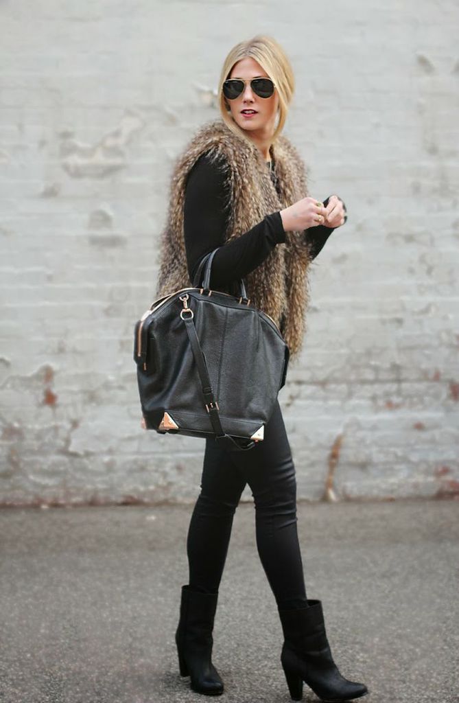 Kürk yelek giyme kuralları