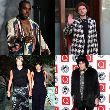 Kadın gardırobundan giyinen erkekler! 