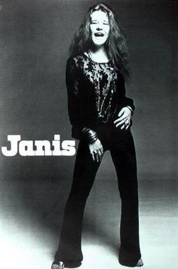 Janis Joplin söylüyor, ağlama sakın... 
