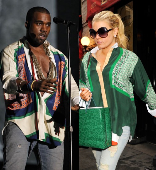 Kadın gardırobundan giyinen erkekler! 