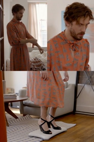 Kadın gardırobundan giyinen erkekler! 