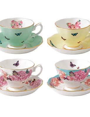 Miranda Kerr, çay takımı tasarladı! 