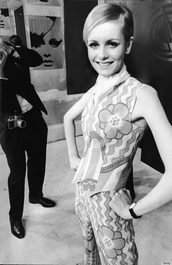 50 yıl sonra yeniden L'oreal'in yüzü: Twiggy