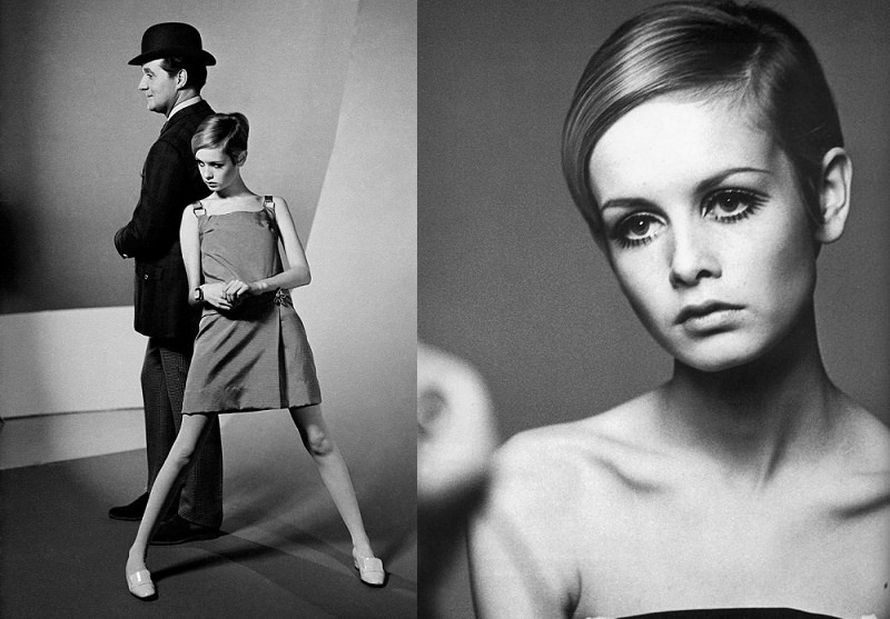 50 yıl sonra yeniden L'oreal'in yüzü: Twiggy