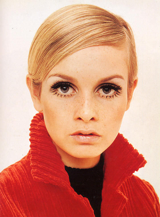 50 yıl sonra yeniden L'oreal'in yüzü: Twiggy