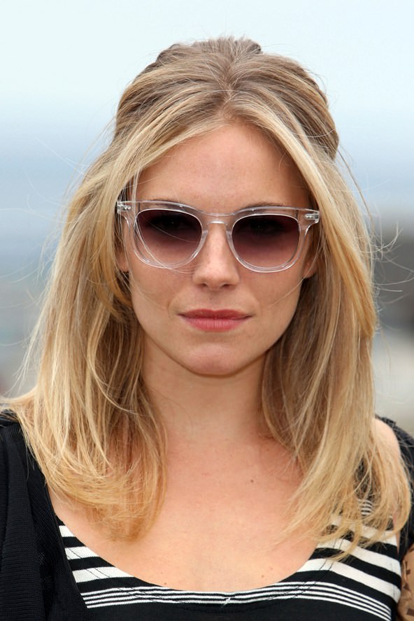 Hangi saçla Sienna Miller? 