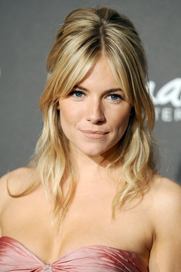 Hangi saçla Sienna Miller? 