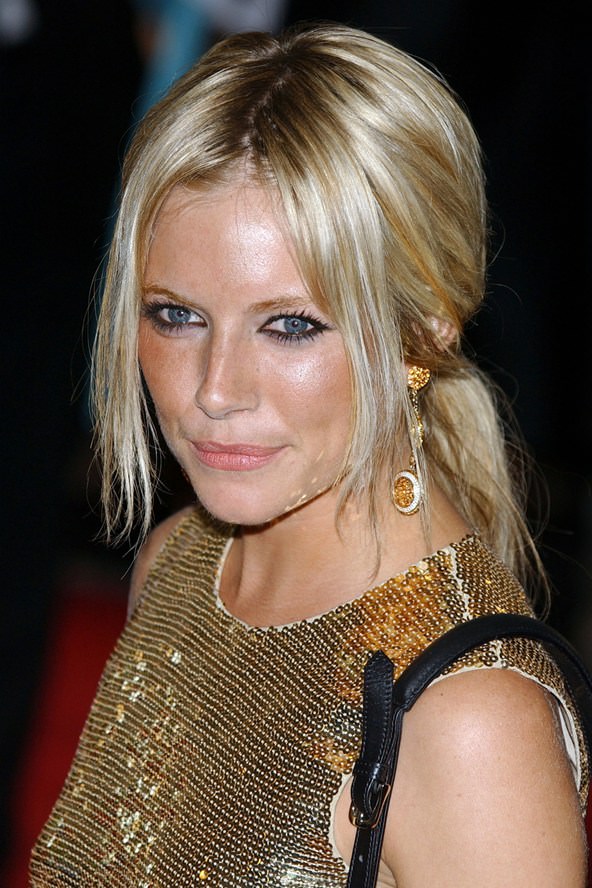 Hangi saçla Sienna Miller? 