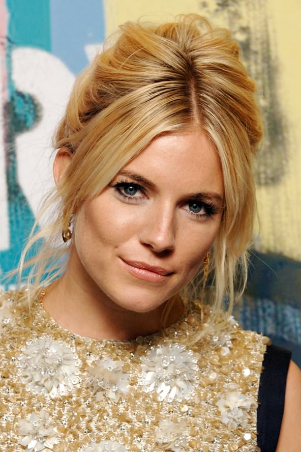 Hangi saçla Sienna Miller? 